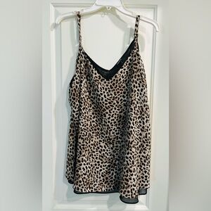 Torrid Animal Print Sophie Swing Camisole
